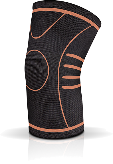 Copper Compression Knee Support